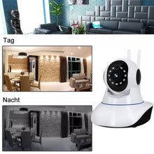 Laden Sie das Bild in den Galerie-Viewer, 360° Drehbare Drahtlose WiFi HD 720P IP-Kamera
