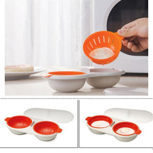 Laden Sie das Bild in den Galerie-Viewer, Portable egg cooker for microwave
