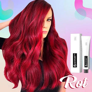 Trendige Haarfarbe Creme