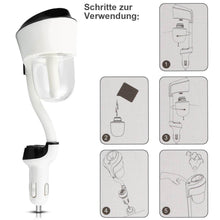 Laden Sie das Bild in den Galerie-Viewer, Auto Luftbefeuchter Mini USB Tragbare Auto Aroma Diffusor
