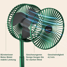 Laden Sie das Bild in den Galerie-Viewer, Tragbarer Mini-Ventilator für den Haushalt
