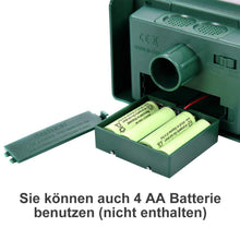 Laden Sie das Bild in den Galerie-Viewer, Solarbetriebener Ultraschall Schädlinge Mäuse Vertreiber
