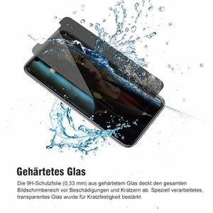 Anti-Spion-Handy-Folie für iPhone