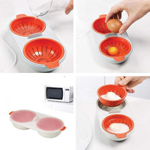 Laden Sie das Bild in den Galerie-Viewer, Portable egg cooker for microwave
