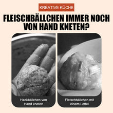 Laden Sie das Bild in den Galerie-Viewer, Kreative Küche Dreifach-Fleischbällchen-Hersteller
