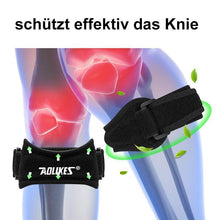 Laden Sie das Bild in den Galerie-Viewer, Sport Knie Schutzgurt, 1 Paar
