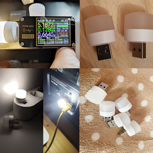 ✨USB LED Augenschutz Kleines Nachtlicht