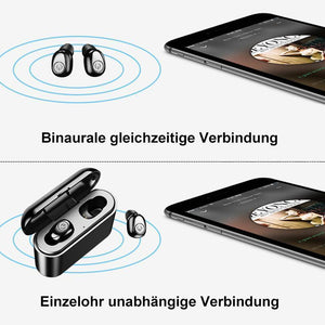 2-in1 Bluetooth-Headset & Externer Akku