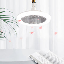 Laden Sie das Bild in den Galerie-Viewer, 2-in-1-Aromatherapie-LED-Lüfterlampe
