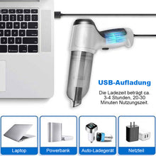 Laden Sie das Bild in den Galerie-Viewer, 3 In 1 Kabelloser Mini-Handstaubsauger
