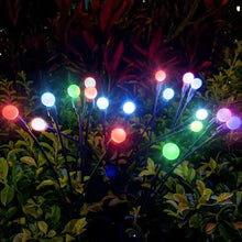 Laden Sie das Bild in den Galerie-Viewer, Solar Garten LED Glühwürmchen Steckleuchte
