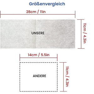 Anti-Farbübertragungs- und Farbabsorptionstabletten für Wäsche