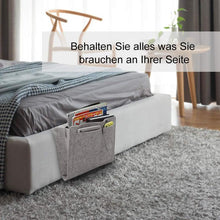 Laden Sie das Bild in den Galerie-Viewer, Bettaufhänger-Aufbewahrungstasche aus Filz für Bett/Sofa/Tisch
