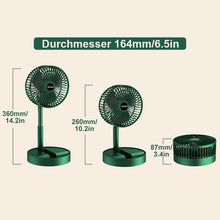 Laden Sie das Bild in den Galerie-Viewer, Tragbarer Mini-Ventilator für den Haushalt
