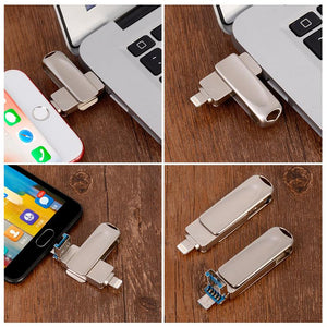 3-IN-1 Handy USB-Stick