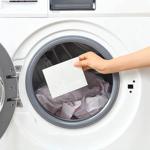 Anti-Farbübertragungs- und Farbabsorptionstabletten für Wäsche