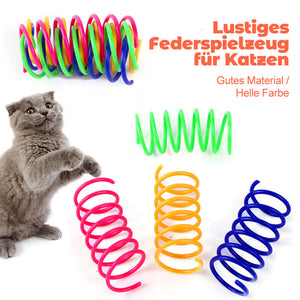 Lustiges Federspielzeug für Katzen