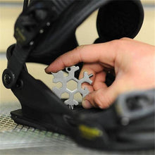 Laden Sie das Bild in den Galerie-Viewer, 18-in-1 Edelstahl Schneeflocken Multi-tool
