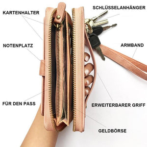 3 in1 Praktische  Handtasche Mit Magnetischer Telefonkasten Für iPhone