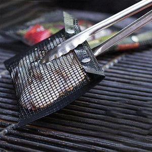 Bequee Antihaft-Mesh-Grilltasche