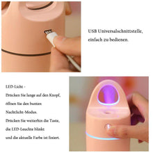 Laden Sie das Bild in den Galerie-Viewer, USB Luftbefeuchter Luft Aroma Diffuser Nebelhersteller
