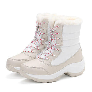 Wasserdichte Winter Frauen Schneeschuhe