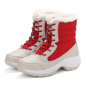 Wasserdichte Winter Frauen Schneeschuhe