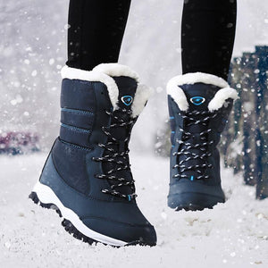 Wasserdichte Winter Frauen Schneeschuhe