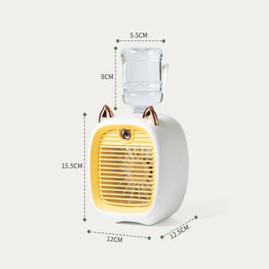 Süße und tragbarer Klimaanlagenventilator