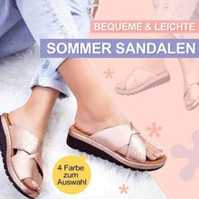 Laden Sie das Bild in den Galerie-Viewer, Bequeme &amp; Leichte Sommer Sandalen
